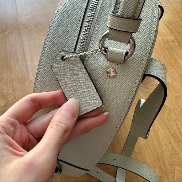 Coach Jordyn Backpack, Light Sage, Women’s Green Leather Backpack main image 5